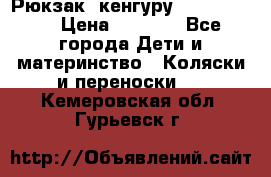 Рюкзак -кенгуру Baby Bjorn  › Цена ­ 2 000 - Все города Дети и материнство » Коляски и переноски   . Кемеровская обл.,Гурьевск г.